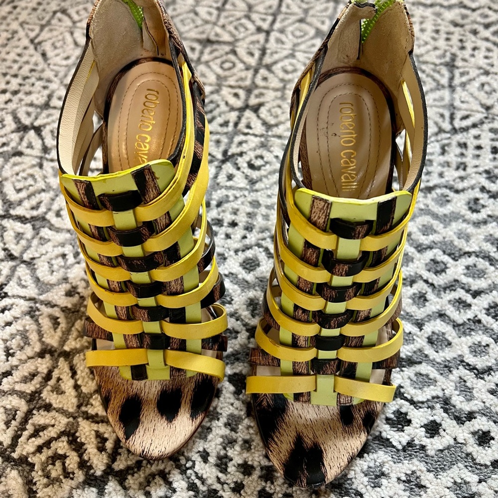 Roberto Cavalli shoes